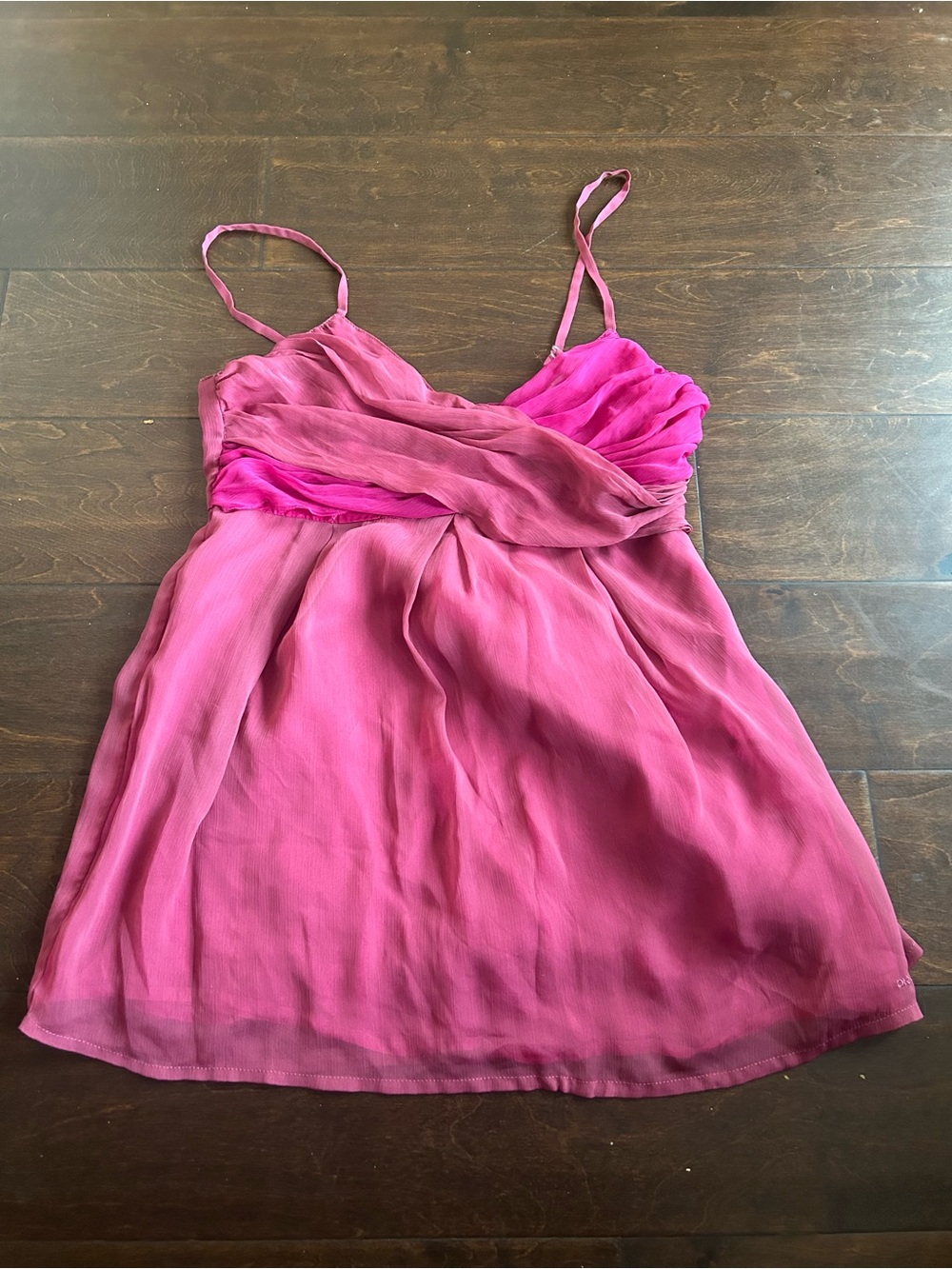 DKNY Women’s Tank Top Sz 1 Strappy GSCase